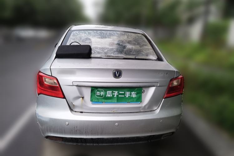 Used CHANGAN Alsvin V3 2012 1.3L Manual Standard Edition Rear