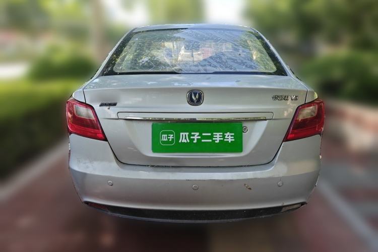 Used CHANGAN Alsvin V3 2012 1.3L Manual Comfort Version China IV Standard Rear