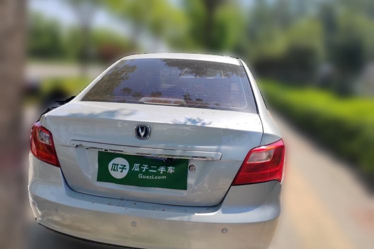 Used CHANGAN Alsvin V3 2012 1.3L Manual Comfort Version China IV Standard Rear