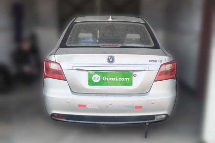 Used CHANGAN Alsvin V3 2012 1.3L Manual Comfort Version China IV Standard Rear