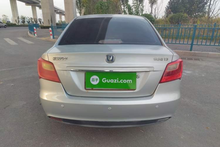 Used CHANGAN Alsvin V3 2012 1.3L Manual Comfort Version China IV Standard Rear