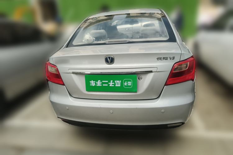 Used CHANGAN Alsvin V3 2012 1.3L Manual Comfort Version China V Standard Rear