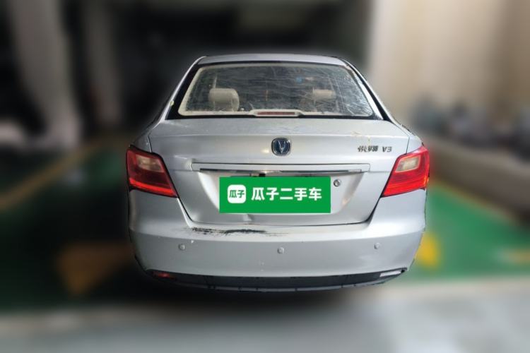 Used CHANGAN Alsvin V3 2012 1.3L Manual Standard Edition Rear