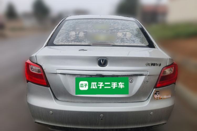 Used CHANGAN Alsvin V3 2012 1.3L Manual Luxury Version China IV Standard Rear