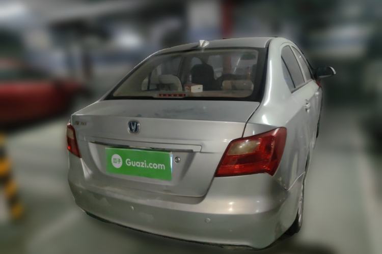 Used CHANGAN Alsvin V3 2012 1.3L Manual Comfort Version China IV Standard Rear