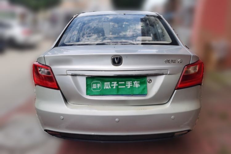 Used CHANGAN Alsvin V3 2012 1.3L Manual Comfort Version China IV Standard Rear