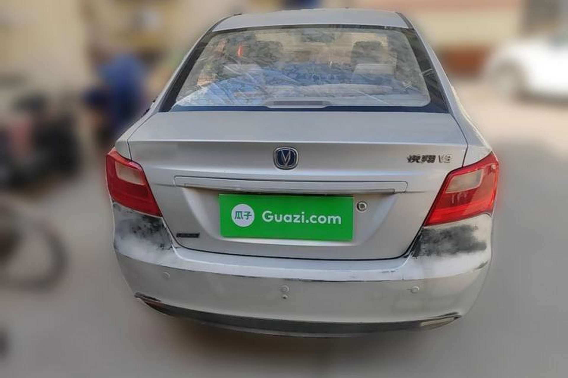 Used CHANGAN Alsvin V3 2012 1.3L Manual Standard Edition Rear