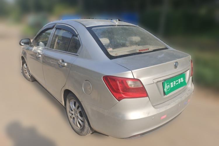 Used CHANGAN Alsvin V3 2012 1.3L Manual Comfort Version China IV Standard Rear Left 45 Deg