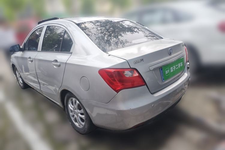Used CHANGAN Alsvin V3 2012 1.3L Manual Comfort Version China IV Standard Rear Left 45 Deg