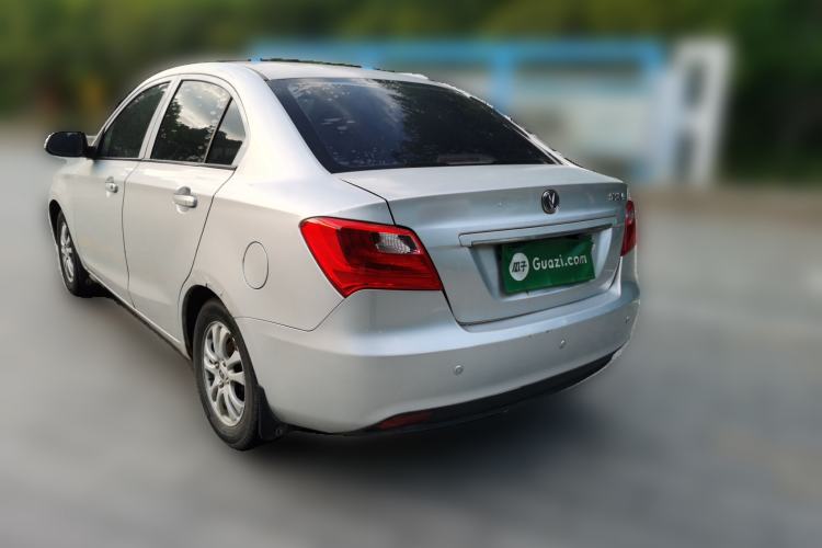 Used CHANGAN Alsvin V3 2012 1.3L Manual Luxury Version China IV Standard Rear Left 45 Deg