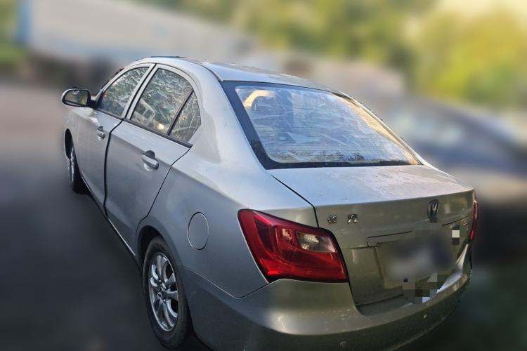 Used CHANGAN Alsvin V3 2012 1.3L Manual Comfort Version China IV Standard Rear Left 45 Deg