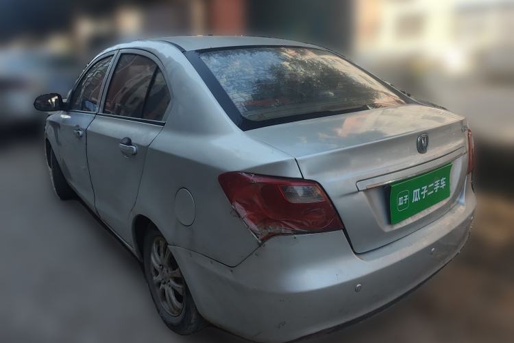 Used CHANGAN Alsvin V3 2012 1.3L Manual Comfort Version China IV Standard Rear Left 45 Deg