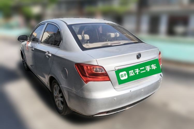 Used CHANGAN Alsvin V3 2012 1.3L Manual Comfort Version China IV Standard Rear Left 45 Deg