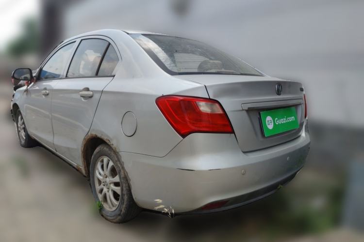 Used CHANGAN Alsvin V3 2012 1.3L Manual Luxury Version China V Standard Rear Left 45 Deg