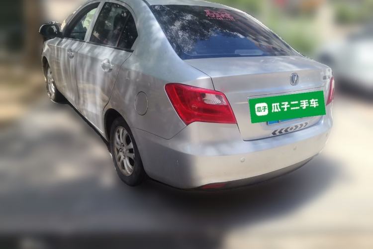 Used CHANGAN Alsvin V3 2012 1.3L Manual Comfort Version China IV Standard Rear Left 45 Deg