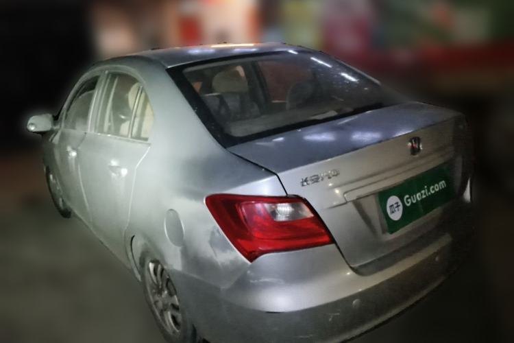 Used CHANGAN Alsvin V3 2012 1.3L Manual Standard Edition Rear Left 45 Deg
