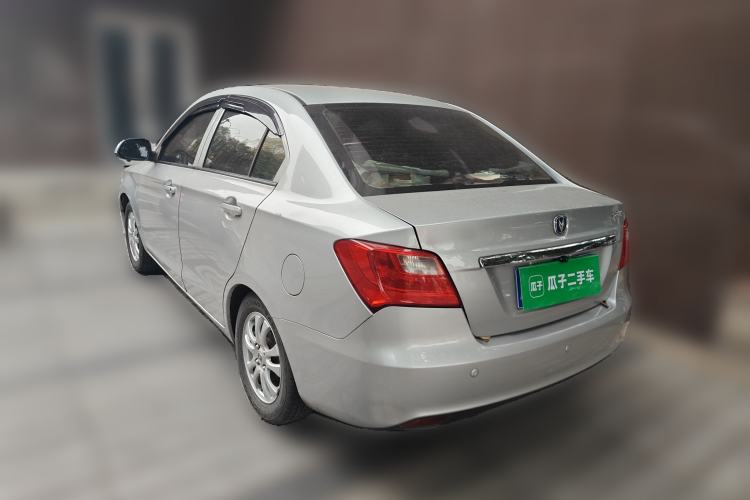 Used CHANGAN Alsvin V3 2012 1.3L Manual Comfort Version China IV Standard Rear Left 45 Deg