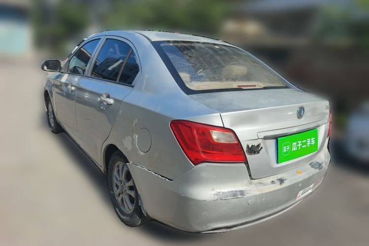 Used CHANGAN Alsvin V3 2012 1.3L Manual Comfort Version China IV Standard Rear Left 45 Deg