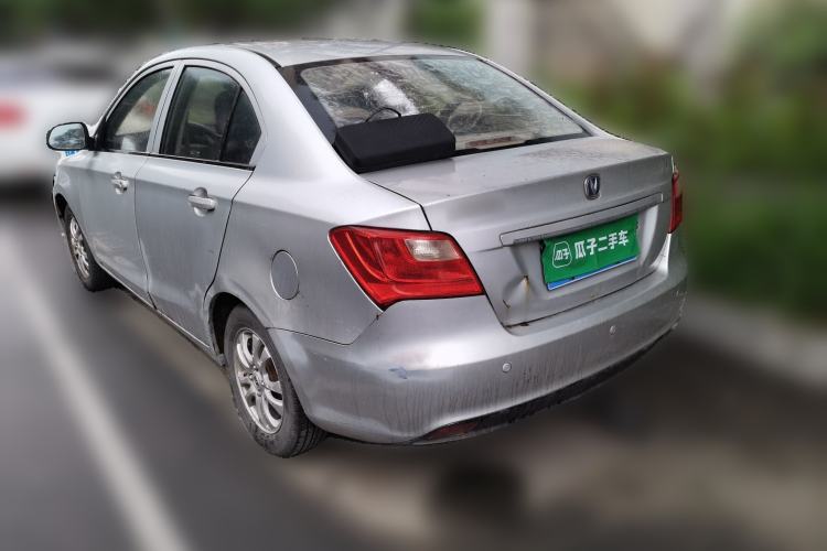 Used CHANGAN Alsvin V3 2012 1.3L Manual Standard Edition Rear Left 45 Deg