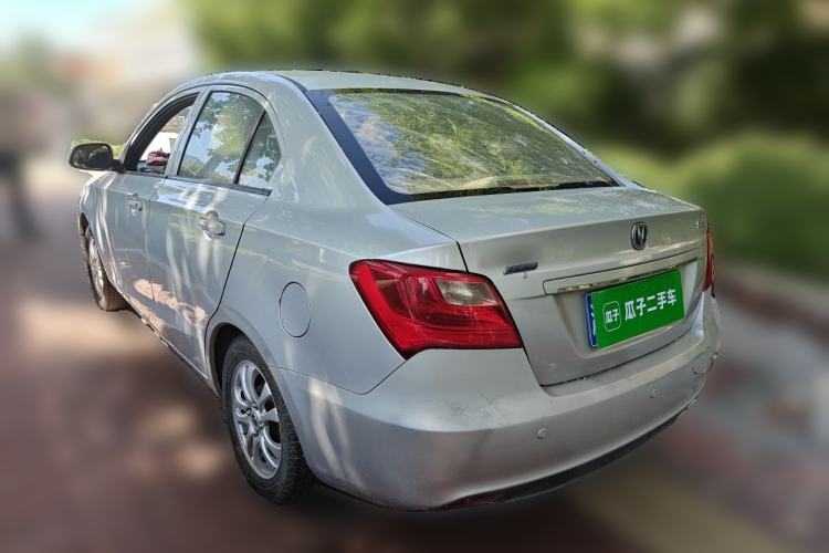 Used CHANGAN Alsvin V3 2012 1.3L Manual Comfort Version China IV Standard Rear Left 45 Deg