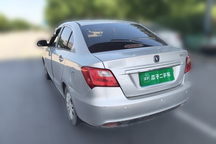 Used CHANGAN Alsvin V3 2012 1.3L Manual Comfort Version China IV Standard Rear Left 45 Deg