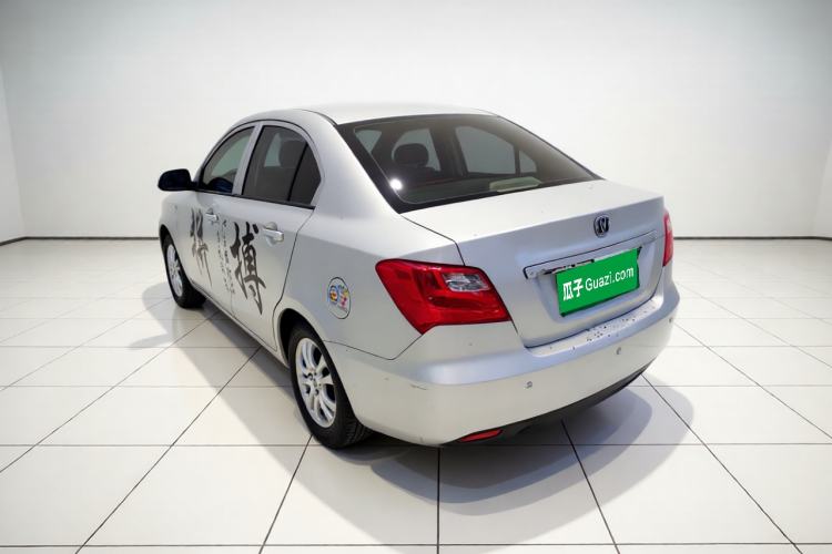 Used CHANGAN Alsvin V3 2012 1.3L Manual Comfort Version China IV Standard Rear Left 45 Deg