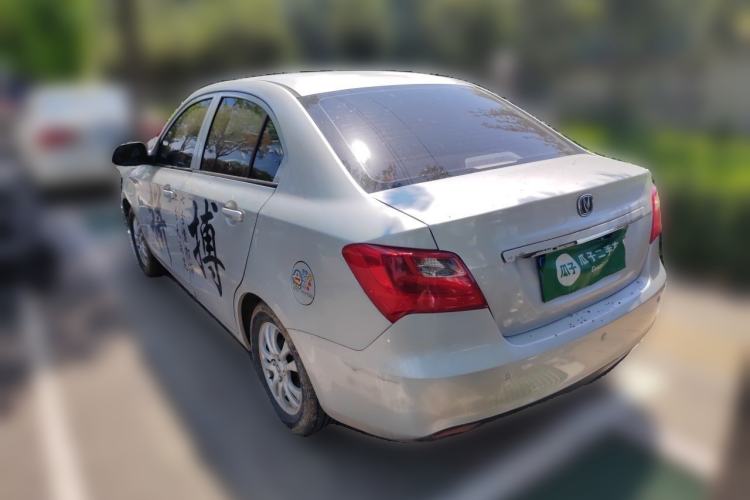 Used CHANGAN Alsvin V3 2012 1.3L Manual Comfort Version China IV Standard Rear Left 45 Deg