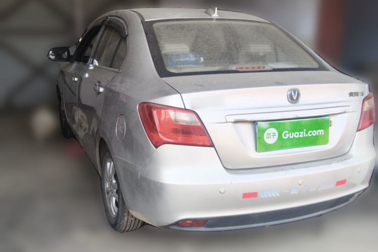 Used CHANGAN Alsvin V3 2012 1.3L Manual Comfort Version China IV Standard Rear Left 45 Deg