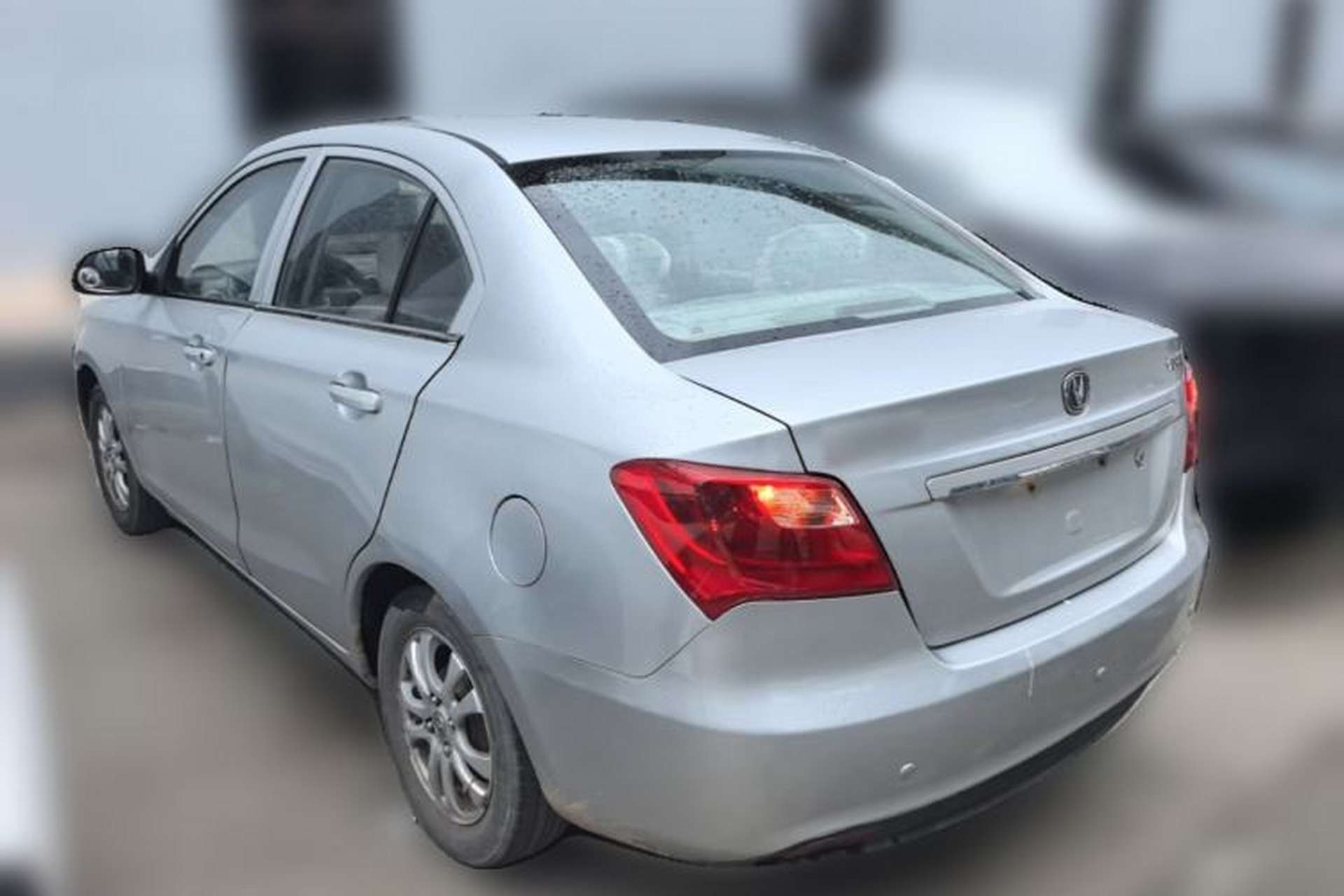 Used CHANGAN Alsvin V3 2012 1.3L Manual Comfort Version China IV Standard Rear Left 45 Deg