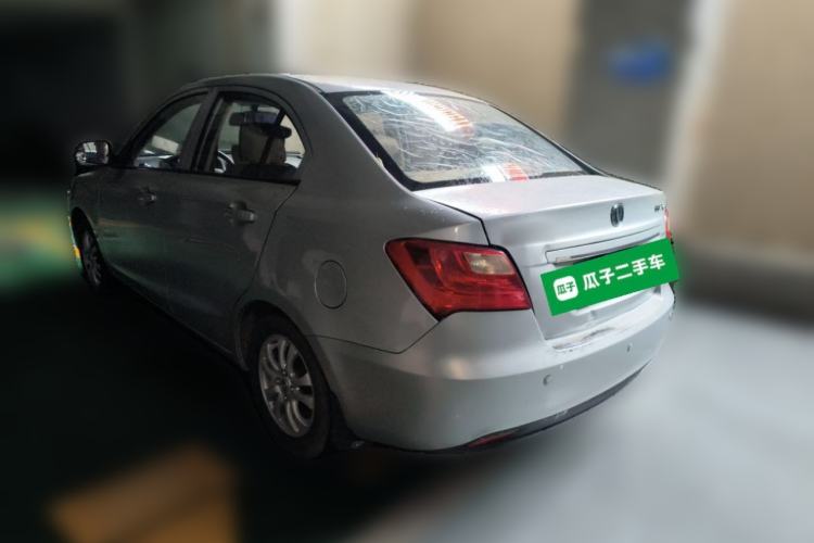 Used CHANGAN Alsvin V3 2012 1.3L Manual Standard Edition Rear Left 45 Deg