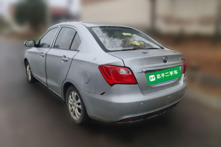 Used CHANGAN Alsvin V3 2012 1.3L Manual Luxury Version China IV Standard Rear Left 45 Deg
