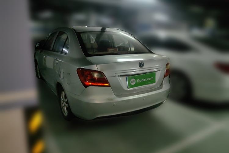 Used CHANGAN Alsvin V3 2012 1.3L Manual Comfort Version China IV Standard Rear Left 45 Deg