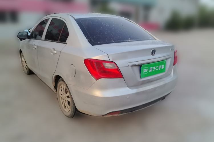 Used CHANGAN Alsvin V3 2012 1.3L Manual Comfort Version China IV Standard Rear Left 45 Deg