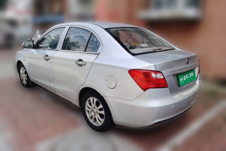 Used CHANGAN Alsvin V3 2012 1.3L Manual Comfort Version China IV Standard Rear Left 45 Deg