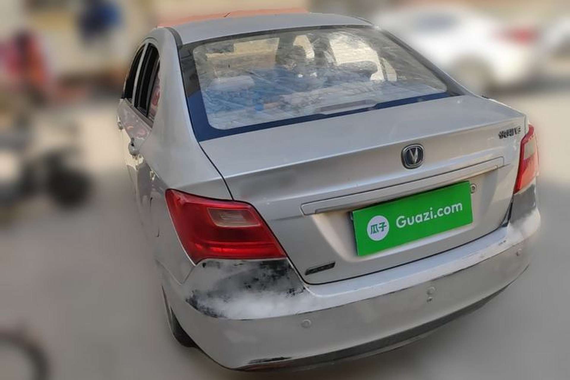 Used CHANGAN Alsvin V3 2012 1.3L Manual Standard Edition Rear Left 45 Deg