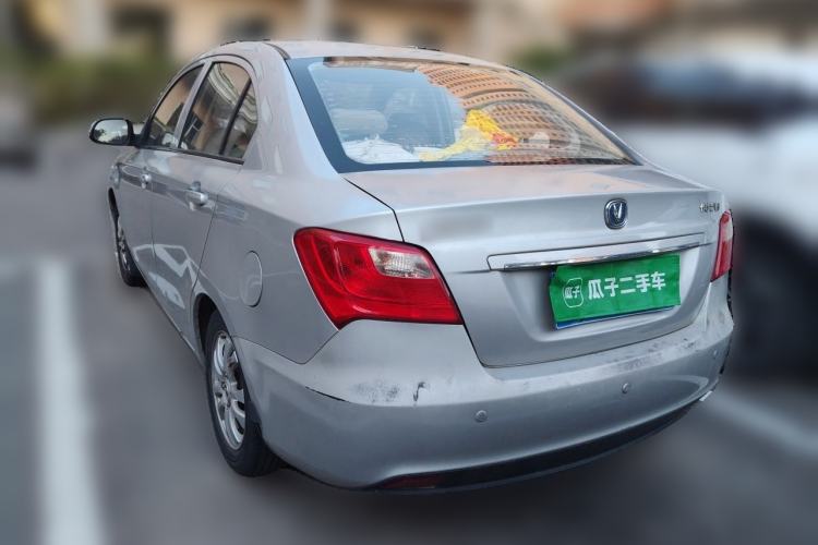 Used CHANGAN Alsvin V3 2012 1.3L Manual Comfort Version China V Standard Rear Left 45 Deg