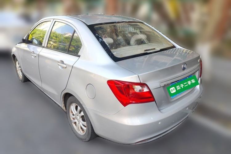 Used CHANGAN Alsvin V3 2012 1.3L Manual Comfort Version China IV Standard Rear Left 45 Deg
