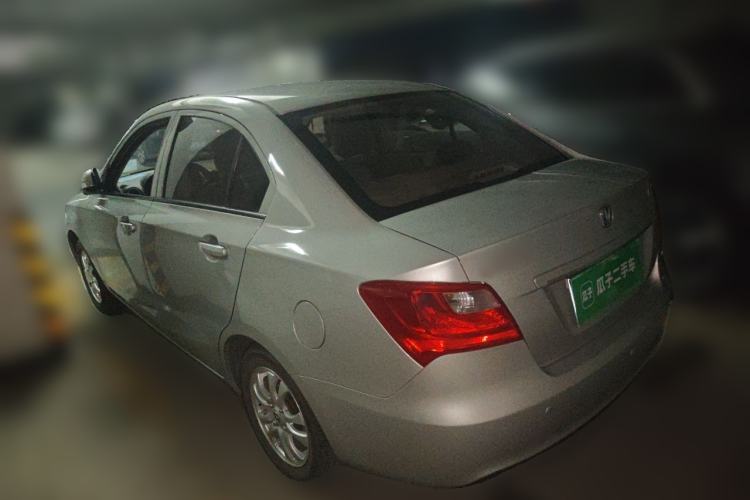 Used CHANGAN Alsvin V3 2012 1.3L Manual Luxury Version China IV Standard Rear Left 45 Deg