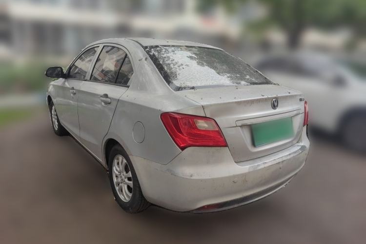 Used CHANGAN Alsvin V3 2012 1.3L Manual Comfort Version China IV Standard Rear Left 45 Deg