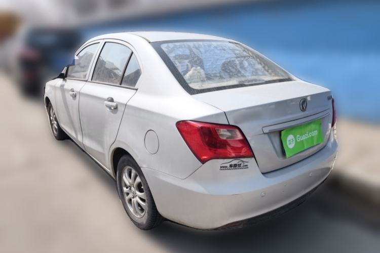 Used CHANGAN Alsvin V3 2012 1.3L Manual Comfort Version China IV Standard Rear Left 45 Deg