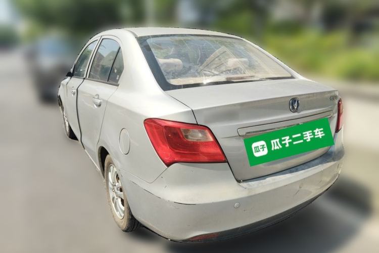 Used CHANGAN Alsvin V3 2012 1.3L Manual Comfort Version China IV Standard Rear Left 45 Deg