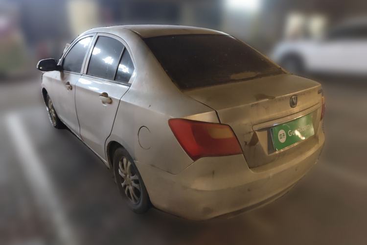 Used CHANGAN Alsvin V3 2012 1.3L Manual Comfort Version China IV Standard Rear Left 45 Deg