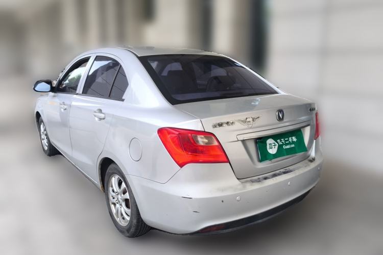Used CHANGAN Alsvin V3 2012 1.3L Manual Luxury Version China IV Standard Rear Left 45 Deg