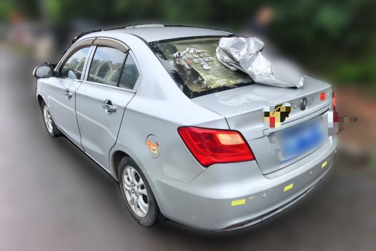 Used CHANGAN Alsvin V3 2012 1.3L Manual Comfort Version China IV Standard Rear Left 45 Deg