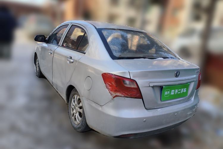 Used CHANGAN Alsvin V3 2012 1.3L Manual Comfort Version China IV Standard Rear Left 45 Deg