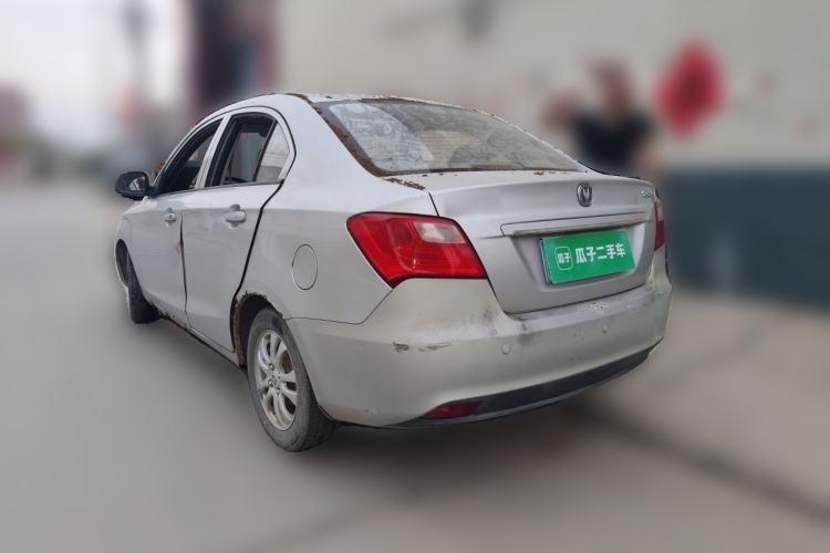 Used CHANGAN Alsvin V3 2012 1.3L Manual Comfort Version China IV Standard Rear Left 45 Deg