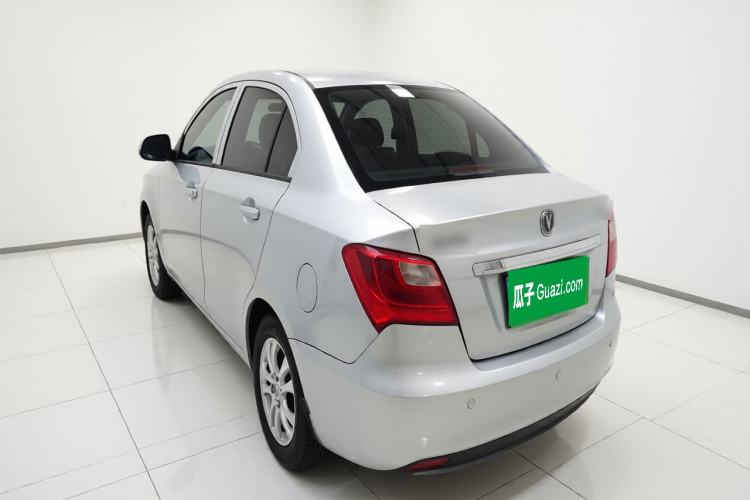 Used CHANGAN Alsvin V3 2012 1.3L Manual Comfort Version China IV Standard Rear Left 45 Deg