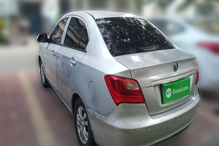 Used CHANGAN Alsvin V3 2012 1.3L Manual Comfort Version China IV Standard Rear Left 45 Deg