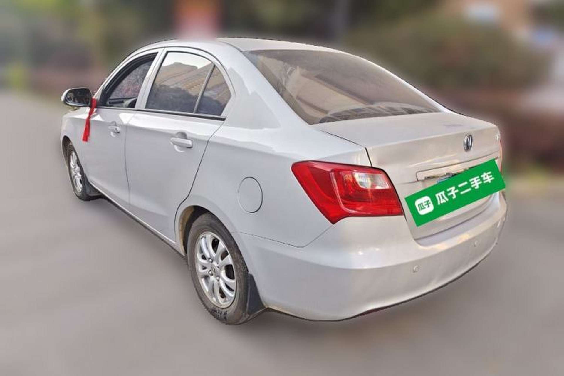 Used CHANGAN Alsvin V3 2012 1.3L Manual Luxury Version China IV Standard Rear Left 45 Deg