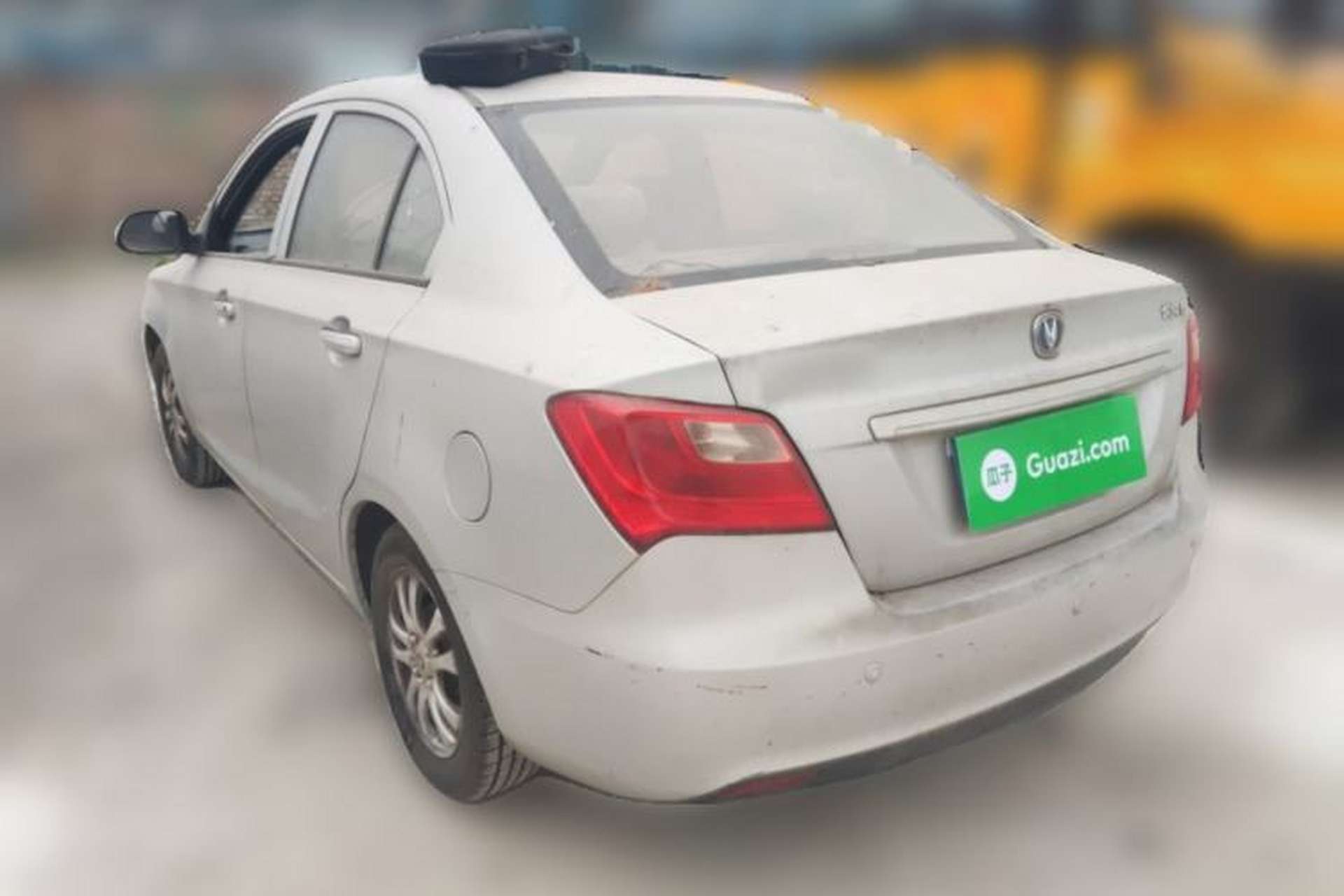 Used CHANGAN Alsvin V3 2012 1.3L Manual Comfort Version China IV Standard Rear Left 45 Deg